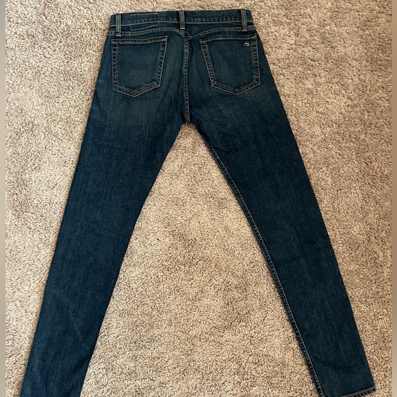 Rag & bone Fit 0, super skinny Westham jeans size 31, excellent, worn once. - Picture 2 of 3